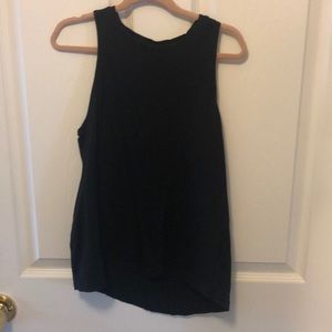 Black tank